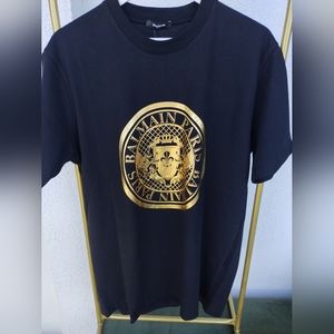 Balmain Logo-Print T-shirt for Men 💯 Authentic